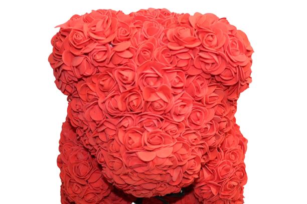Rot Rosenbär