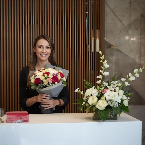 Blumen für Unternehmen