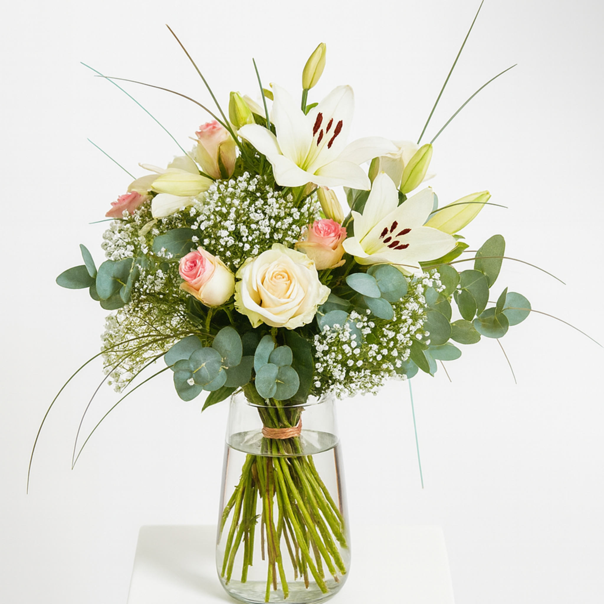 Konservierter Rosenstrauß Von DAMOR – Langlebige Blumen Für Valentinstag & Mehr