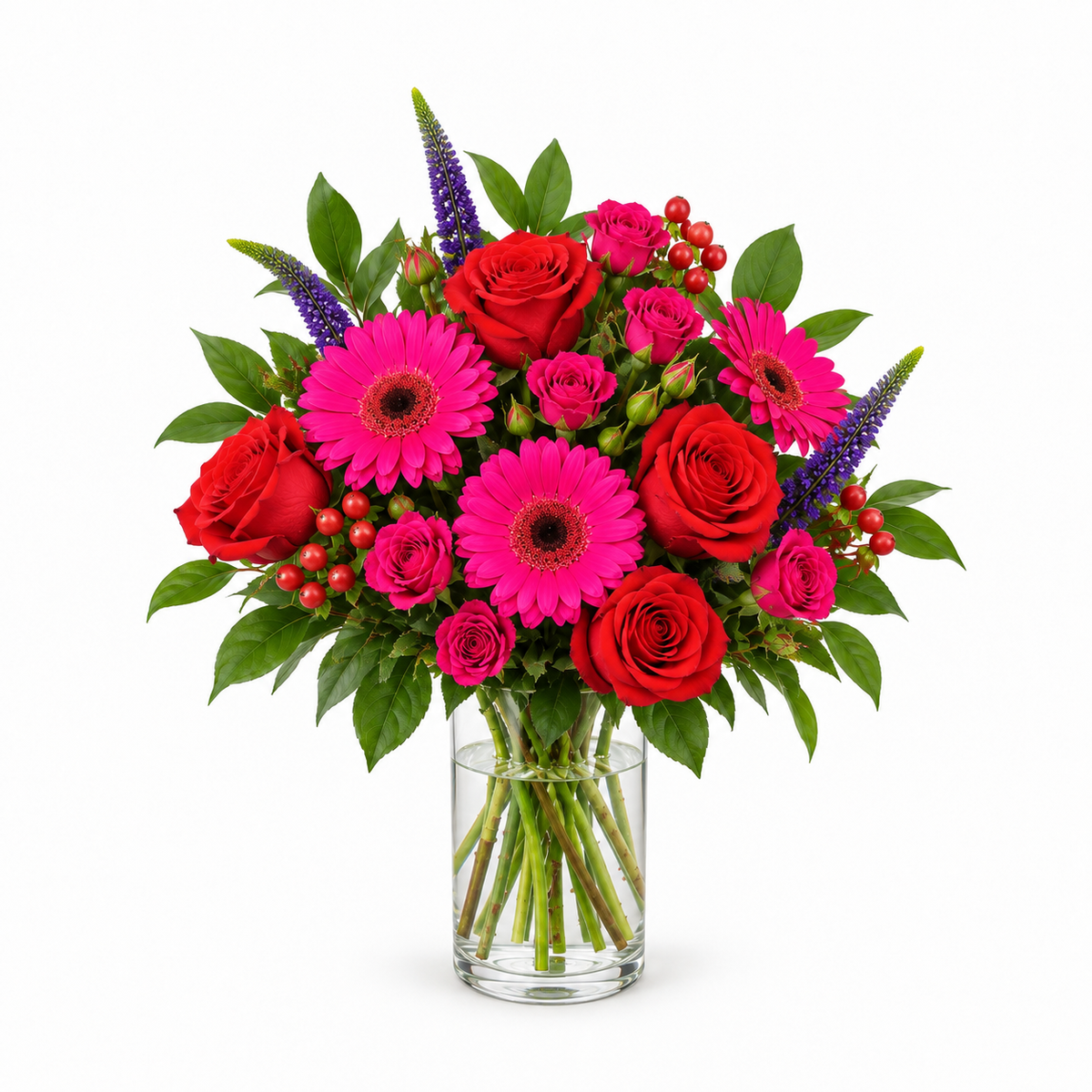 Berry Crush – flower bouquet in size S