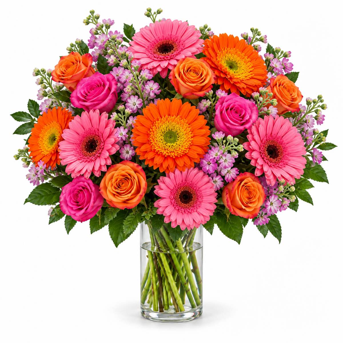 Blossom Fizz – flower bouquet in size L