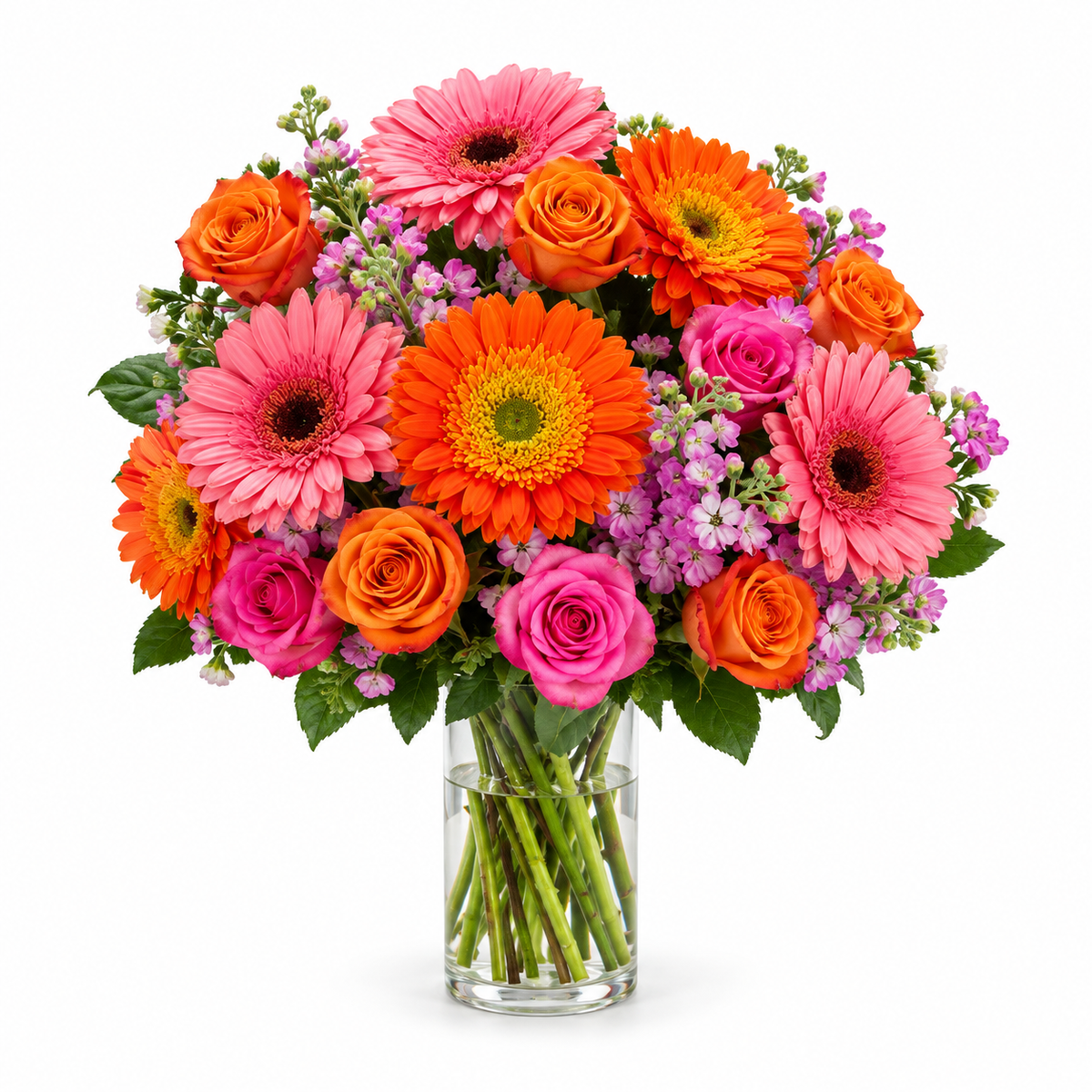 Blütenbrause – Blumenstrauß in Größe M