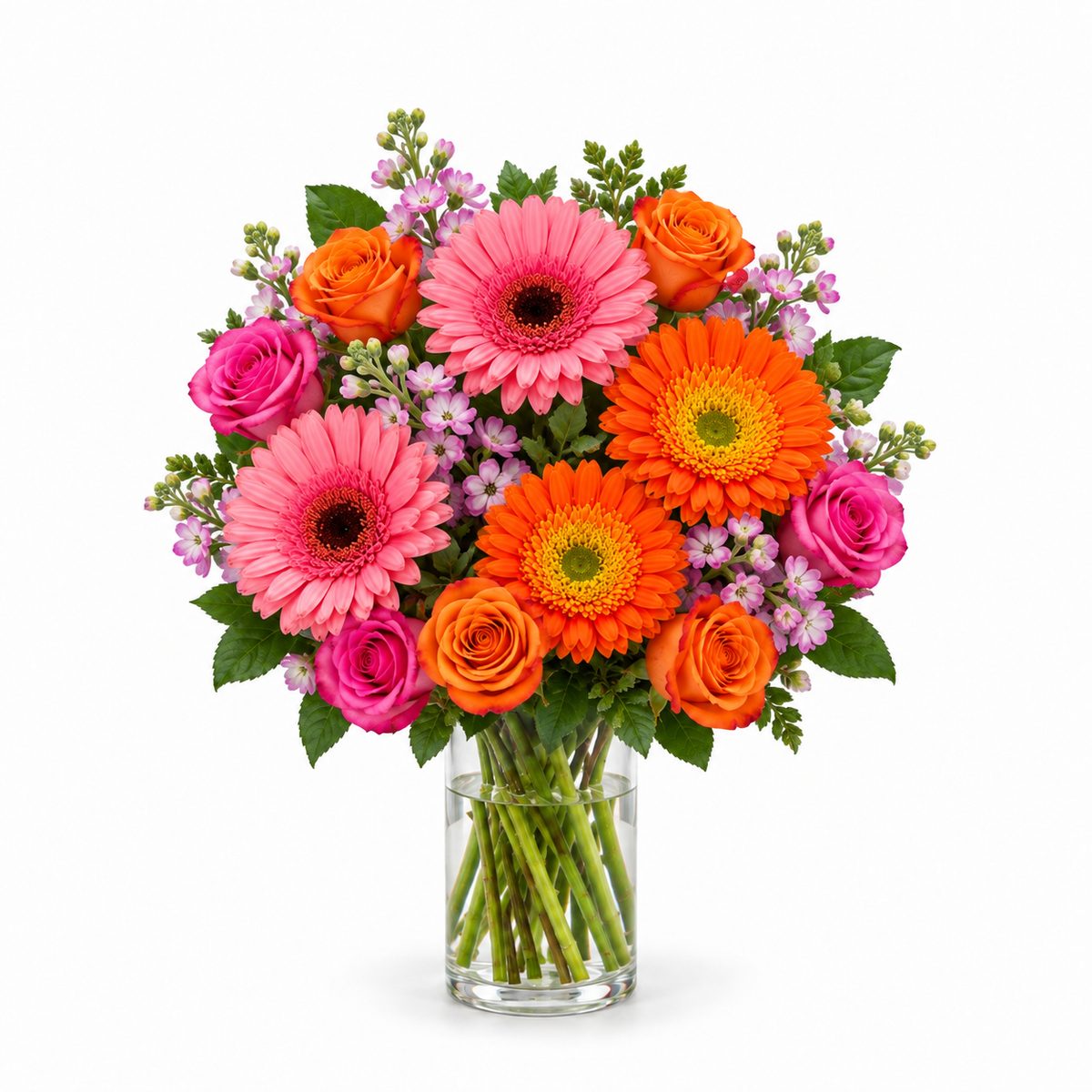 Blossom Fizz – flower bouquet in size S