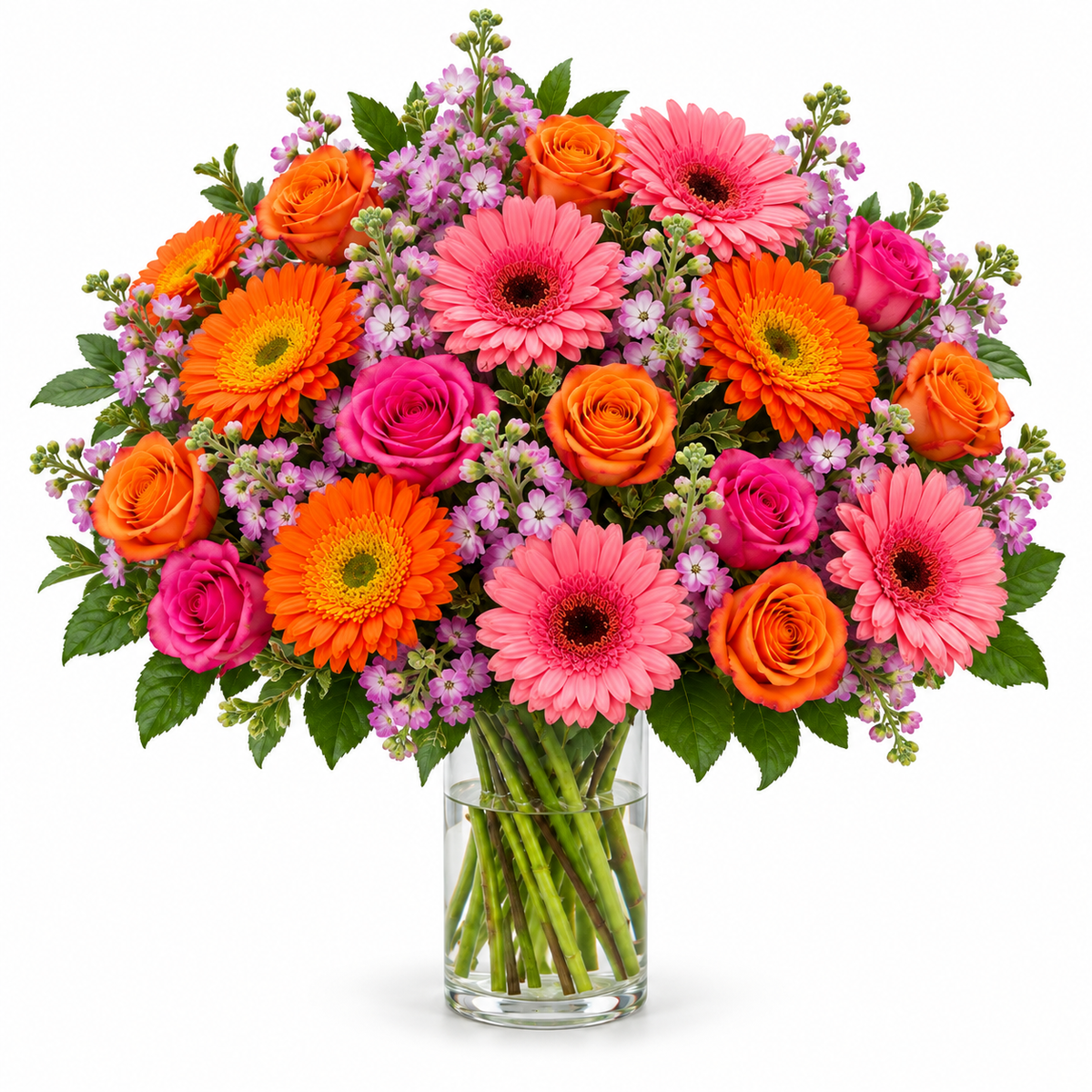 Blossom Fizz – flower bouquet in size XL