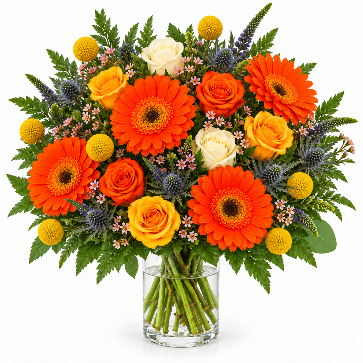 Confetti for Breakfast – flower bouquet in size L