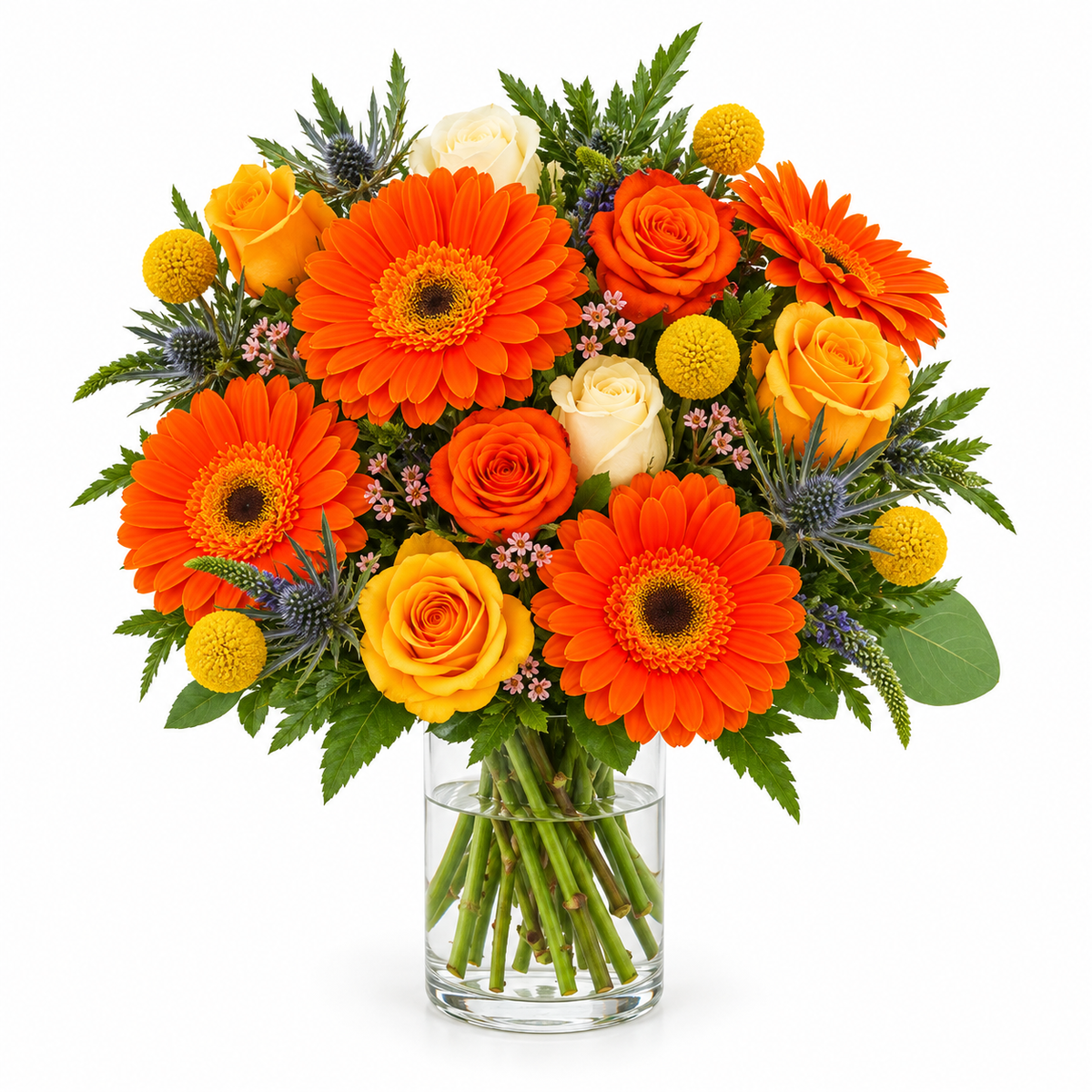 Confetti for Breakfast – flower bouquet in size M