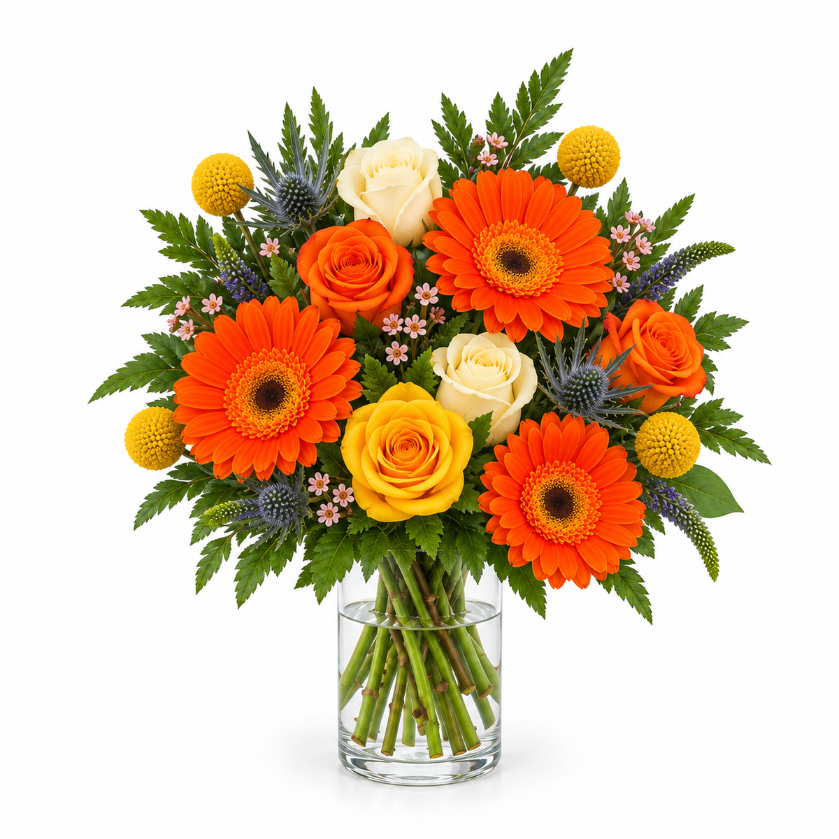 Confetti for Breakfast – flower bouquet in size S
