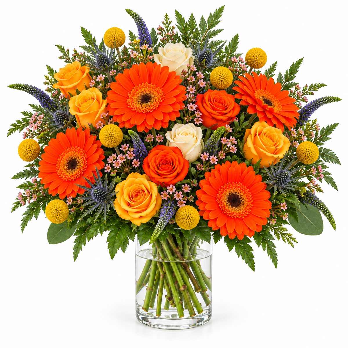 Confetti for Breakfast – flower bouquet in size XL