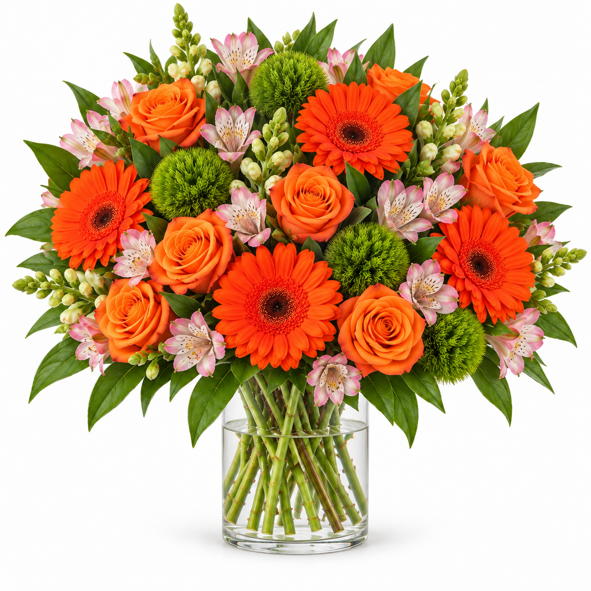 Mandarin Mambo – flower bouquet in size XL