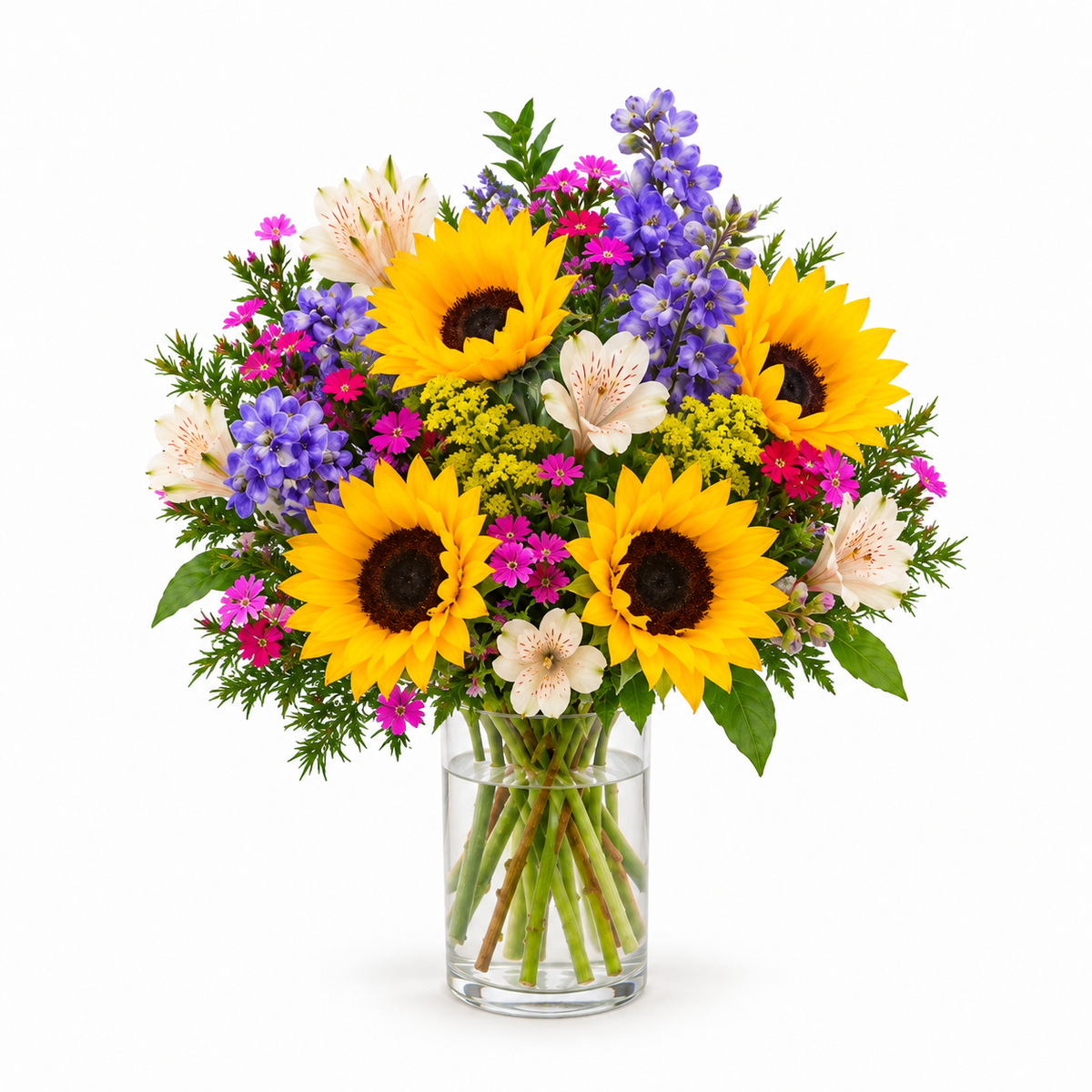 Sunday Soul – flower bouquet in size S