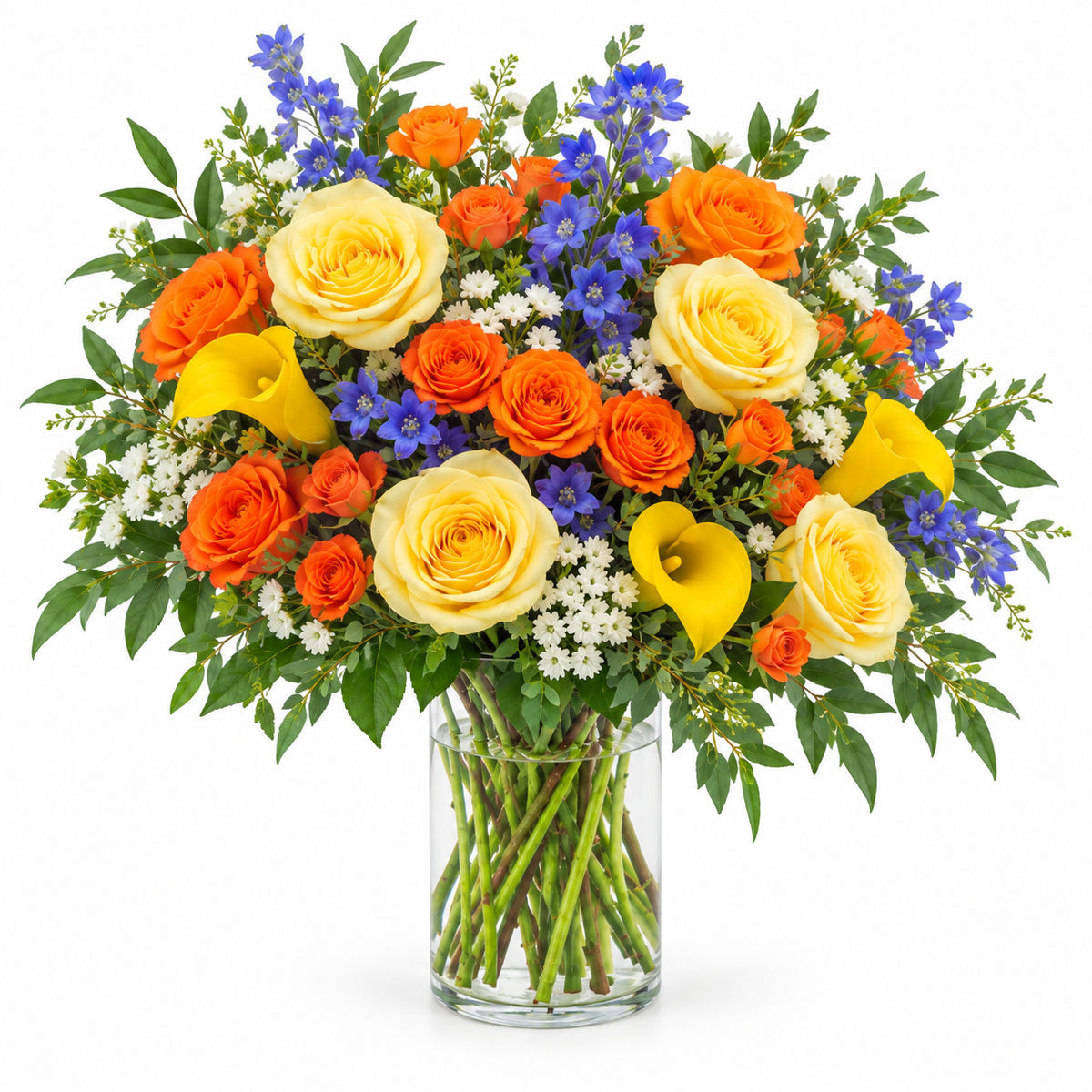 Citrus Spritz – flower bouquet in size XL